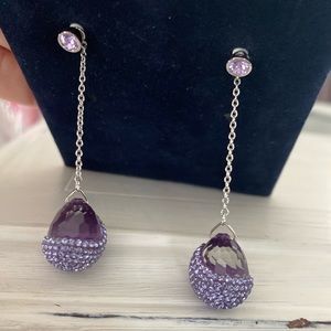 Swarovski earrings